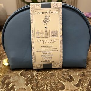 Crabtree & Evelyn Nantucket Briar Blue Travel Set